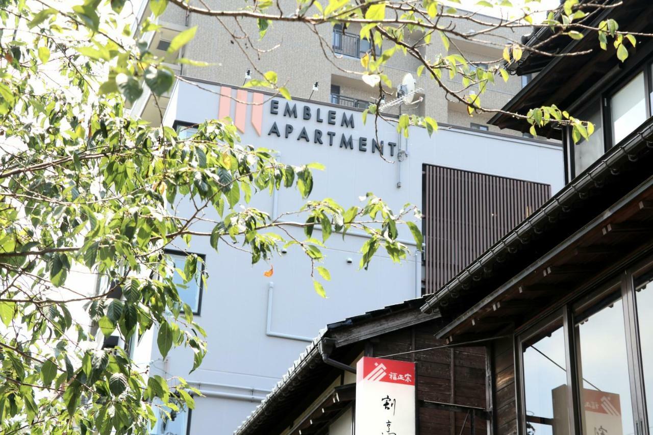 Emblem Apartment Kanazawa Zewnętrze zdjęcie